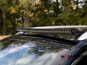 Jeep Cherokee KL LED Light Kit - Roof Mount - 40in Single Row - Black